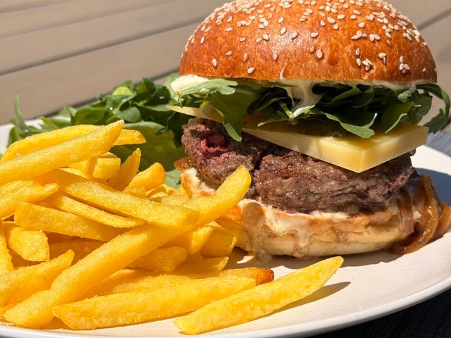 Chez Bertille Restaurant Burger Chez Bertille