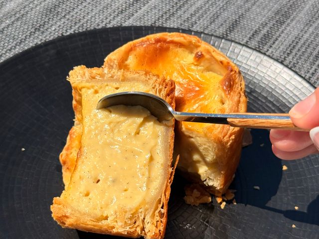 Chez Bertille Restaurant Flan pâtisser maison
